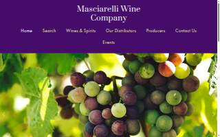 Masciarelli Wine Co website