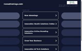 New Advantage website