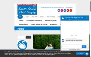 South Shore Pool Supply of Weymouth website