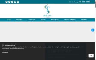 South Shore Therapies of Weymouth website