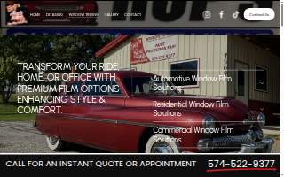 Superficial ModSpa of Weymouth website