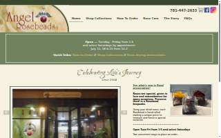 Angel Rosebeads website