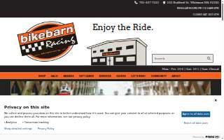 bikebarn website