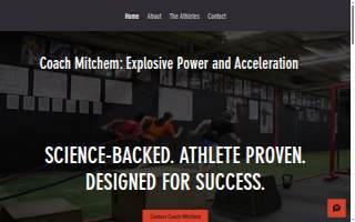 Coach Mitchem: Speed, Strength & Conditioning website
