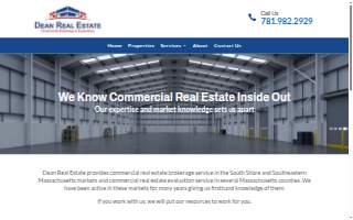 Dean Real Estate, Inc. website
