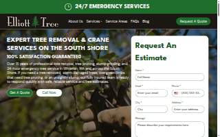 Elliott Tree website