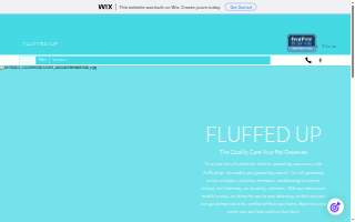 Fluffed Up Inc. website