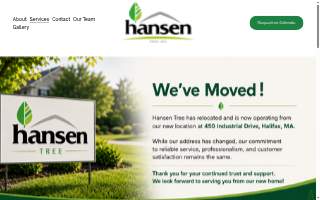Hansen Tree website