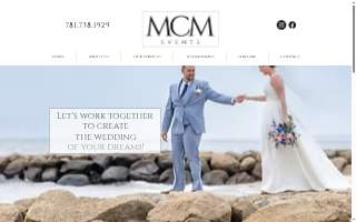 MCM Events website
