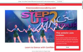 Pat Snow's Dance Academy website