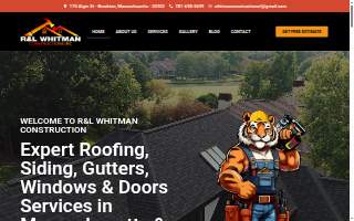 R&L Whitman Construction INC website
