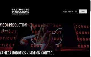SaltHouse Productions website