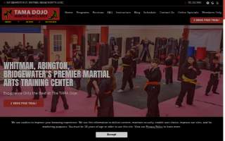 The TAMA Dojo website