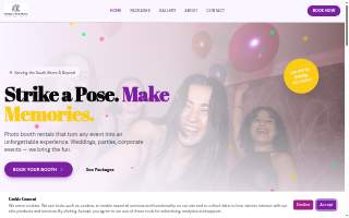 Wicked Good Snaps website