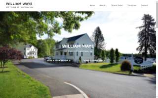 William Waye Townhouses website