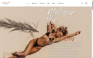 Bare Bottom Tanning & Airbrush Salon of Wilmington website