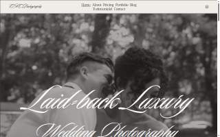 CAC Photography website