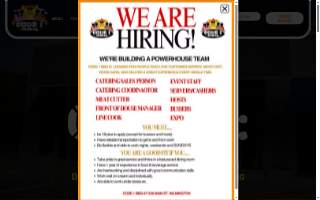 Code 1 BBQ website