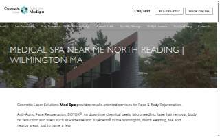 Cosmetic Laser Solutions Medspa - MA & RI website