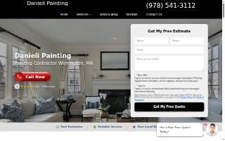 Danieli Painting website