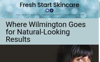 Fresh Start Skincare & Laser website