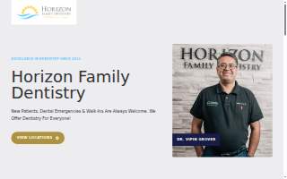 Horizon Family Dentistry Wilmington MA - Karneet Kaur, DDS website
