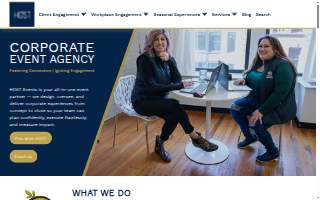HOST Events of Wilmington website