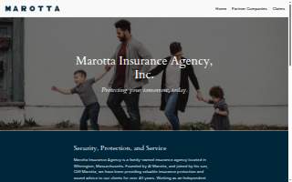 Marotta Insurance website