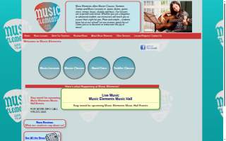 Music Elements of Wilmington website