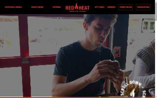 Red Heat Tavern of Wilmington website