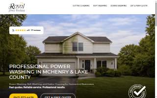 Royal Power Washing website