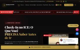 Stephen Bandar Law Office of Wilmington website