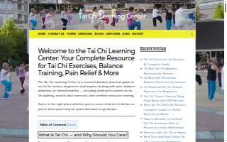 Tai Chi Acupuncture & Wellness Center of Everett website