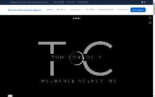 Tom Connolly Insurance Agency website