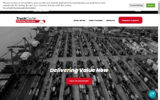 TruckCourier website