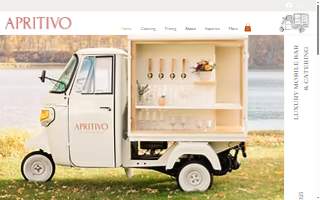 Apritivo website