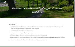 Branch Legal LLC website