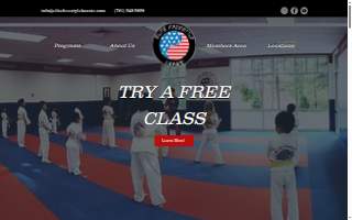 Elite Freestyle Karate of Winchester website