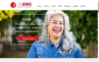 Jenks Center website