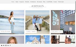 Johnson Photography, Inc website