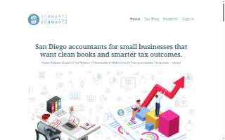 Schwartz & Schwartz, LLC website