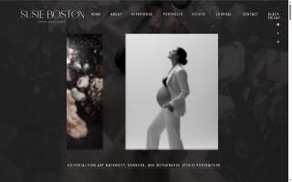 Susie Boston Photography website