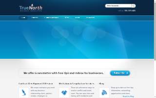 TrueNorth Business Consulting, LLC website