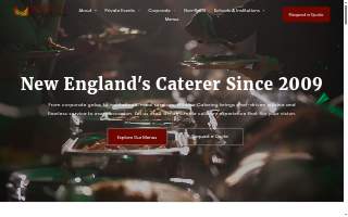Wildfire Catering of Winchester website