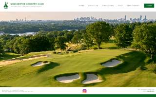 Winchester Country Club website