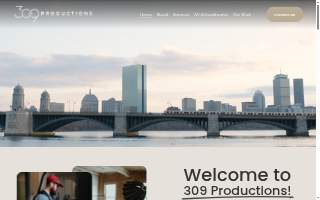 309 Productions of Arlington website