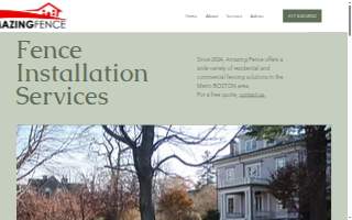 Amazing Fence of Quincy website