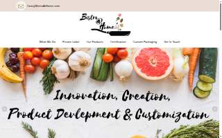 Bistro At Home Personal Chef website