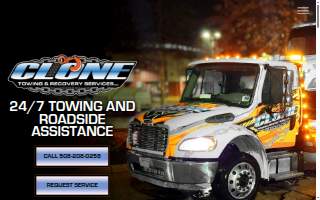 CLONE TOWING & RECOVERY SERVICES, Inc website