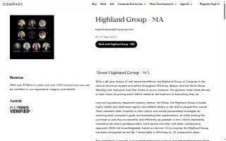 Highland Group At Compass website